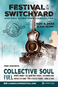 13th Annual Festival at the Switchyard | 11.4.23