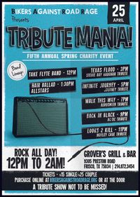 Tribute Mania!