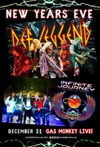 New Year's Eve Bash at Gas Monkey Live!