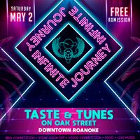 Taste & Tunes on Oak Street in Downtown Roanoke, TX | 5.2.26 - FREE Show!
