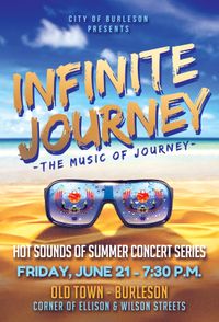 City of Burleson's "Hot Sounds of Summer" Concert Series