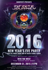 Infinite Journey Rocks in 2016 at Shooter's!