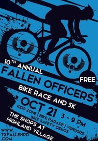 Fallen Officers Bike Race and 5k