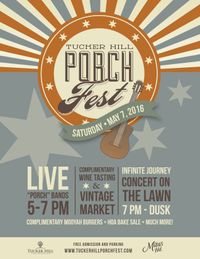 Tucker Hill "Porchfest 2016"