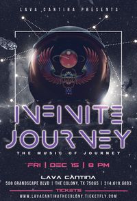 Infinite Journey Returns to Lava Cantina