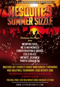 Mesquite's Summer Sizzle
