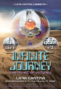 Infinite Journey Returns to Lava Cantina