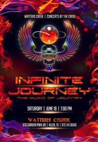 Infinite Journey Returns to Watters Creek!