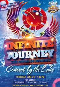 Infinite Journey Rocks Rockwall's "Concert by the Lake"