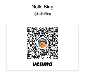 Donate with Venmo!
