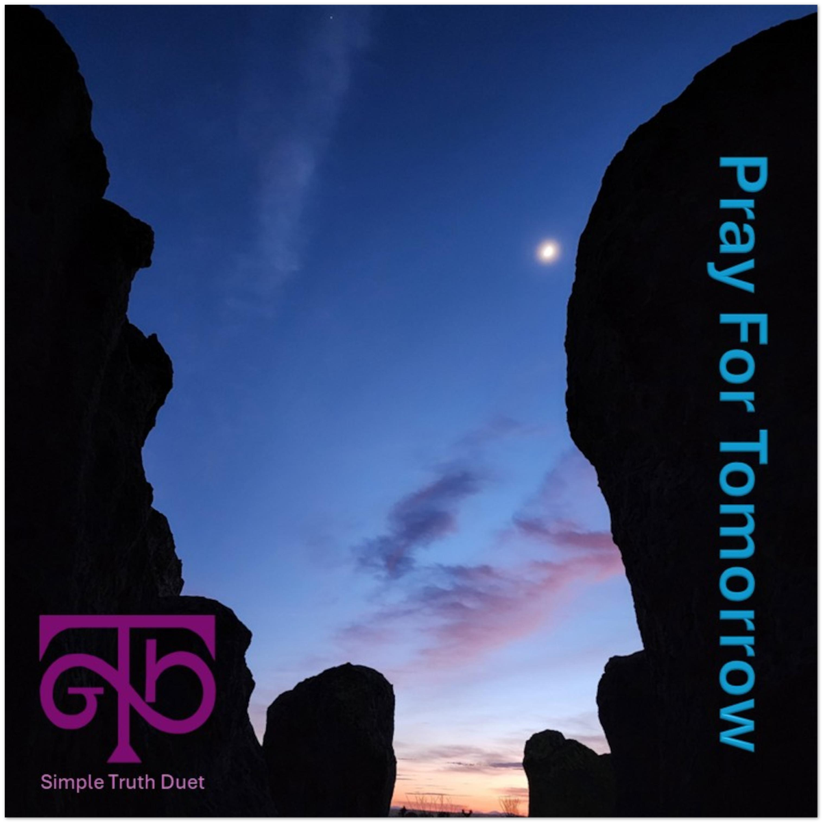 Pray For Tomorrow - Fine Art Poster