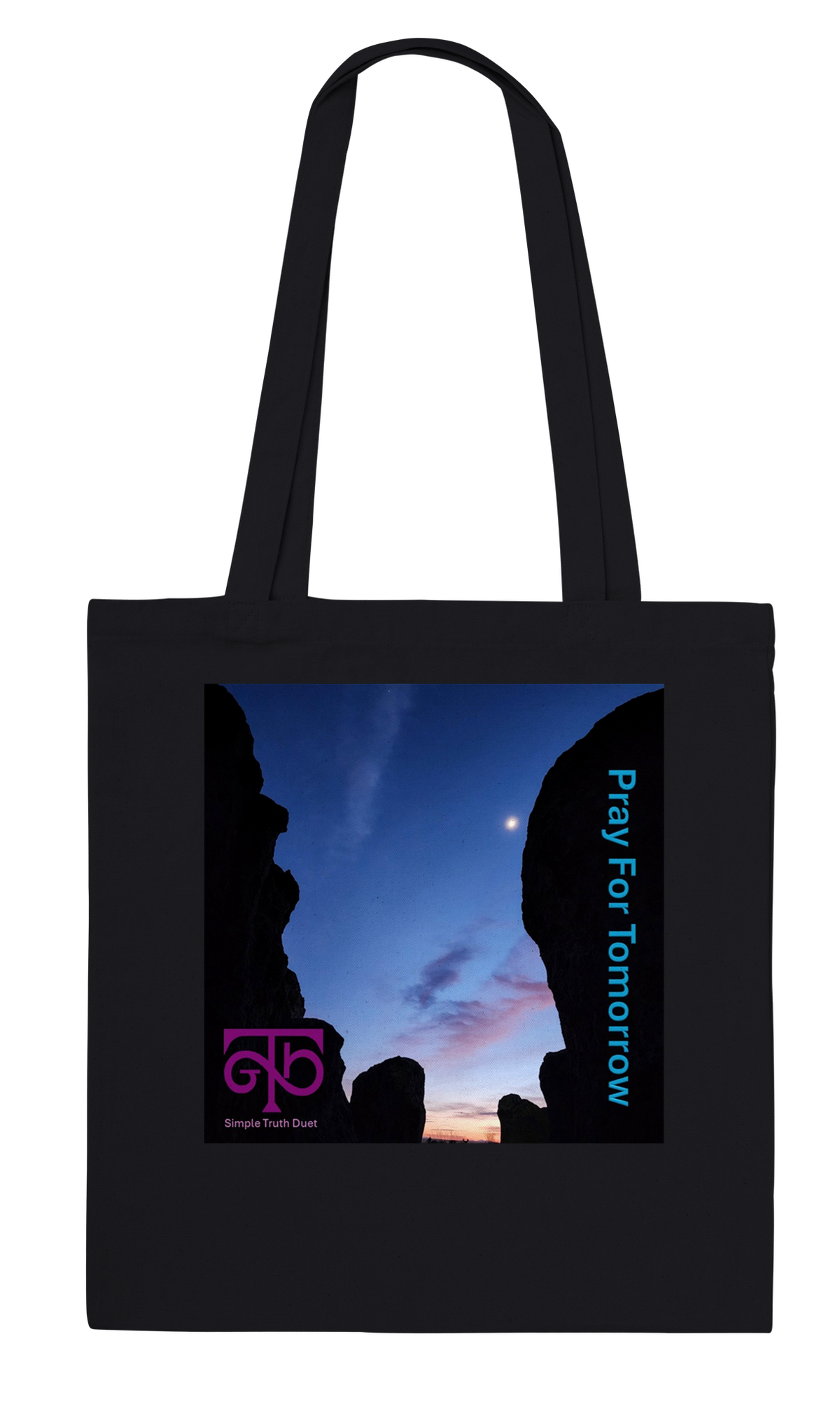 Pray For Tomorrow - Tote bag