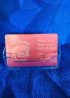 Custom Laser-Engraved Metal Business Cards