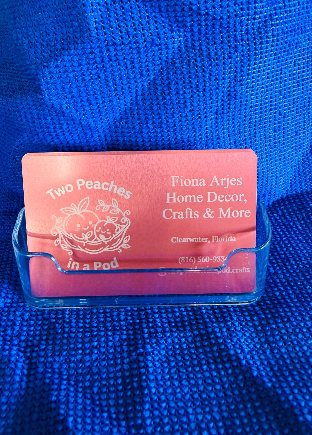 Custom Laser-Engraved Metal Business Cards