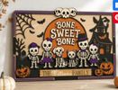 "Bone Sweet Bone" Family halloween sign