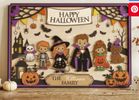 Halloween family sign