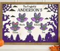 Halloween Family Sign (Bats)