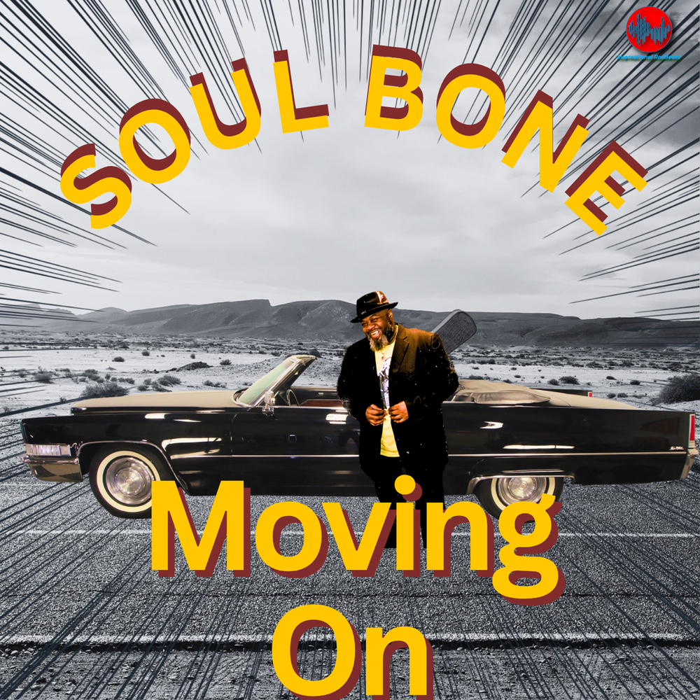 Soul bone moving on album cover 
