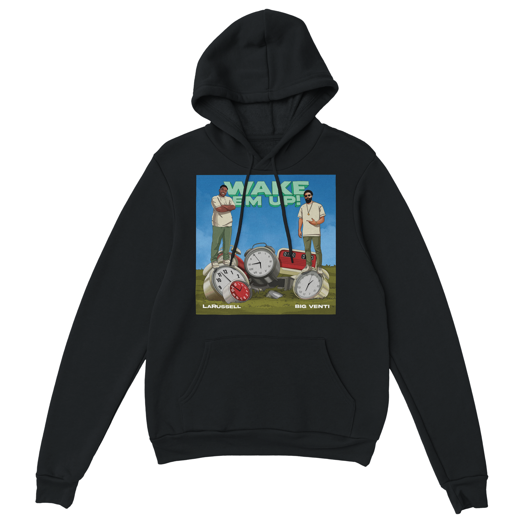 Wake Em Up - Classic Unisex Pullover Hoodie
