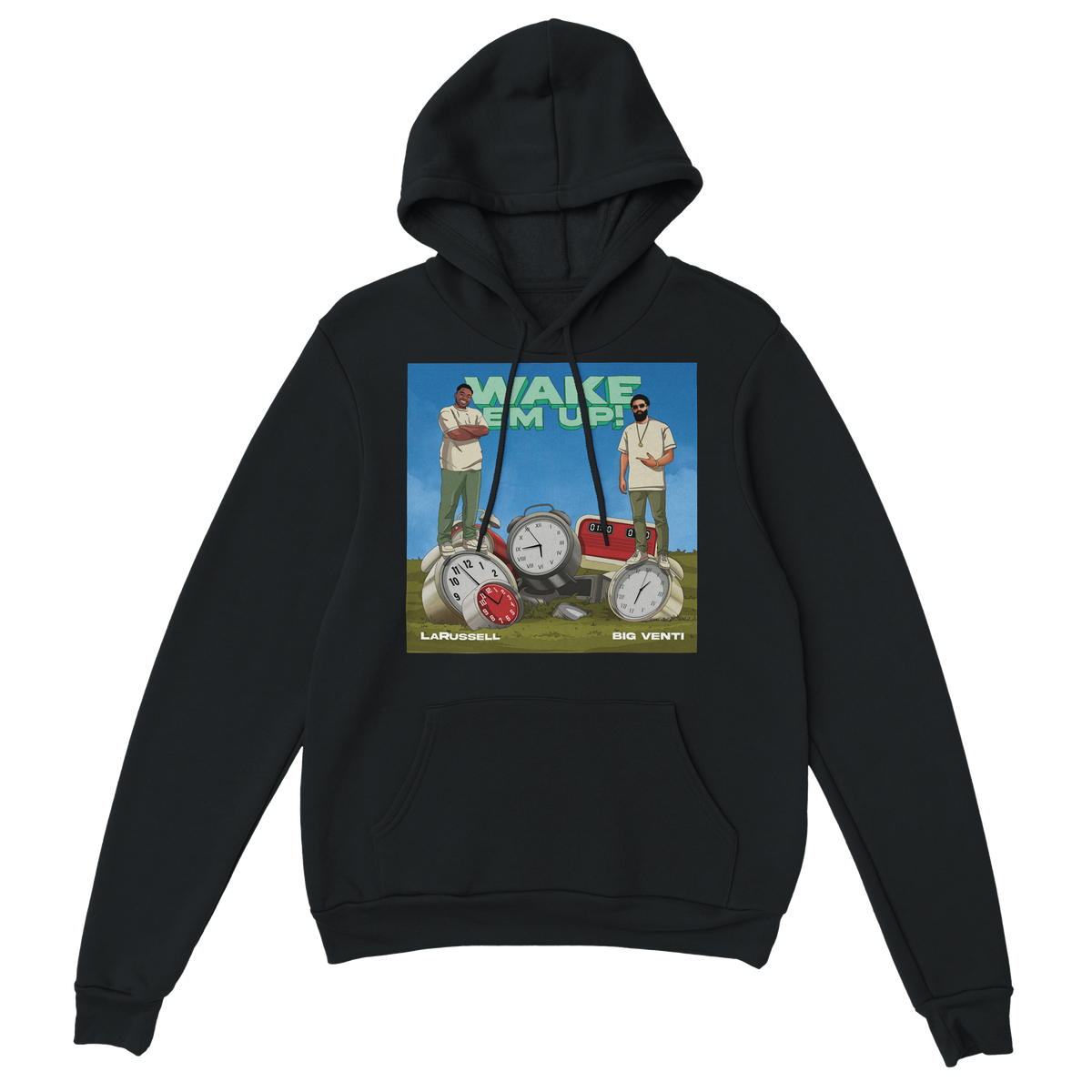 Wake Em Up - Classic Unisex Pullover Hoodie