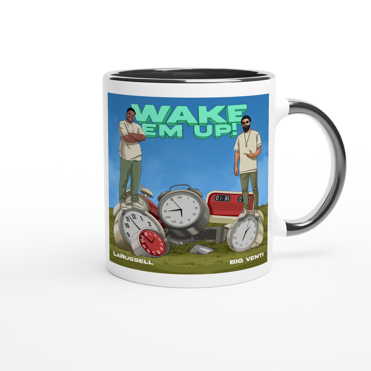 Wake Em Up - Ceramic Mug