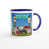 Wake Em Up - Ceramic Mug