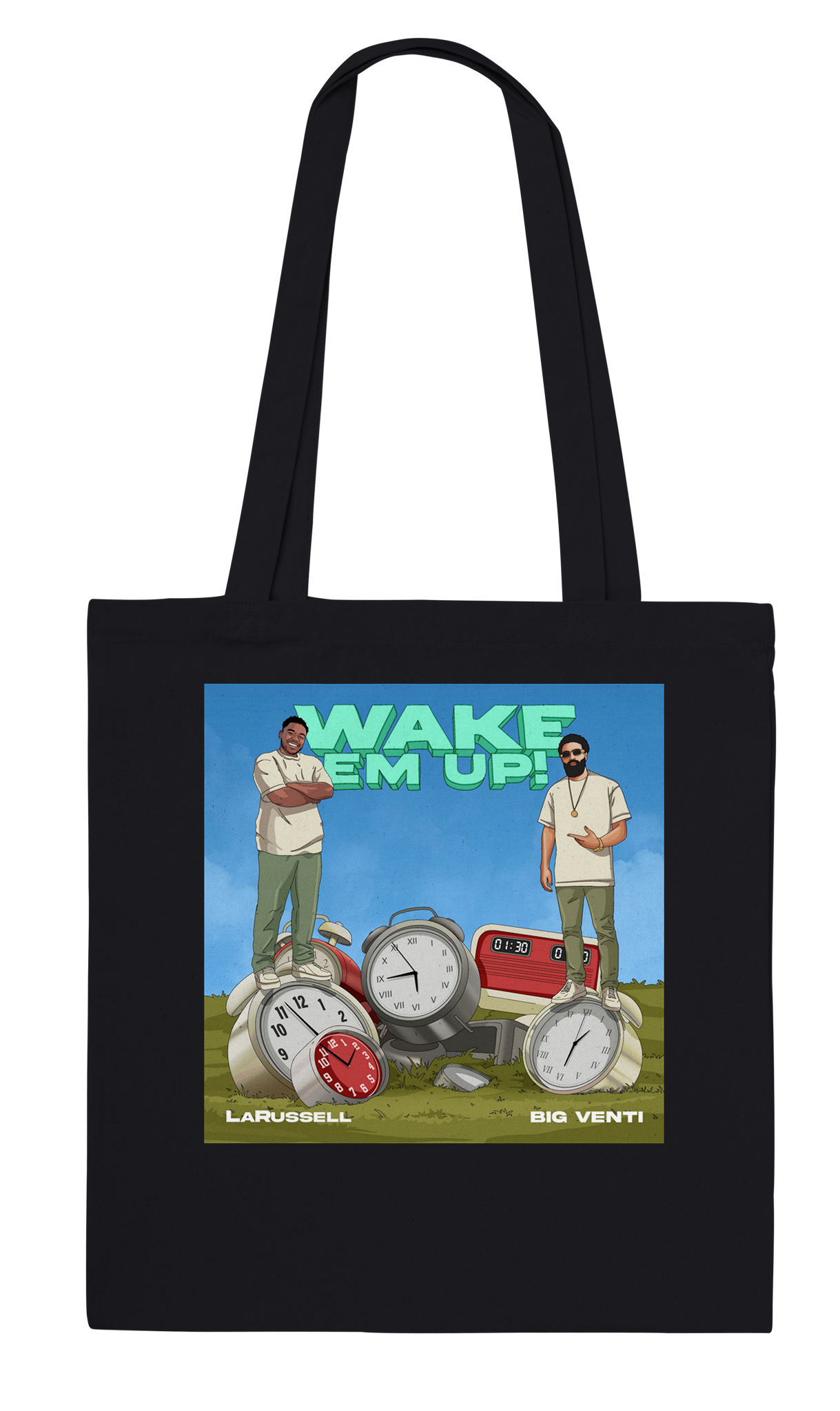 Wake Em Up - Tote bag
