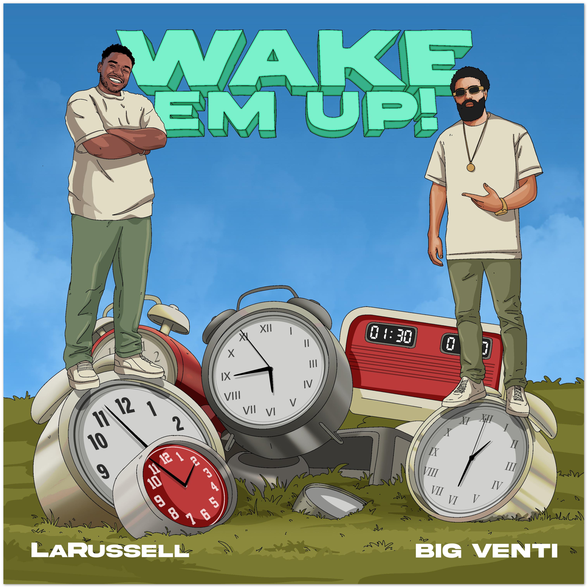 Wake Em Up - Fine Art Poster