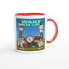 Wake Em Up - Ceramic Mug
