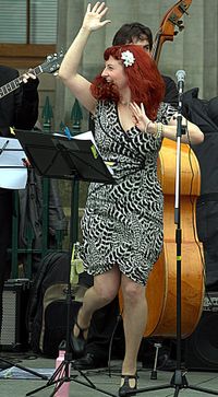 Ali Affleck and Vieux Carré 