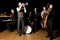 Ali Affleck Meets the Big Easy band