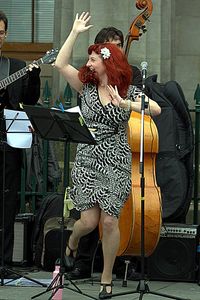 Ali Affleck and Vieux Carré 