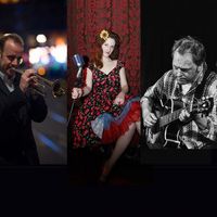 Alison Affleck, Graeme Stephen, Colin Steele