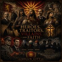 Of Heroes, Traitors, Villains, & Faith DCD by Solun City Records
