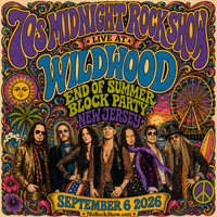 The 1970s Midnight Rock Show - Wildwood End of Summer Block Party!