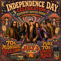 The 1970s Midnight Rock Show - Rahway Fireworks Celebration!