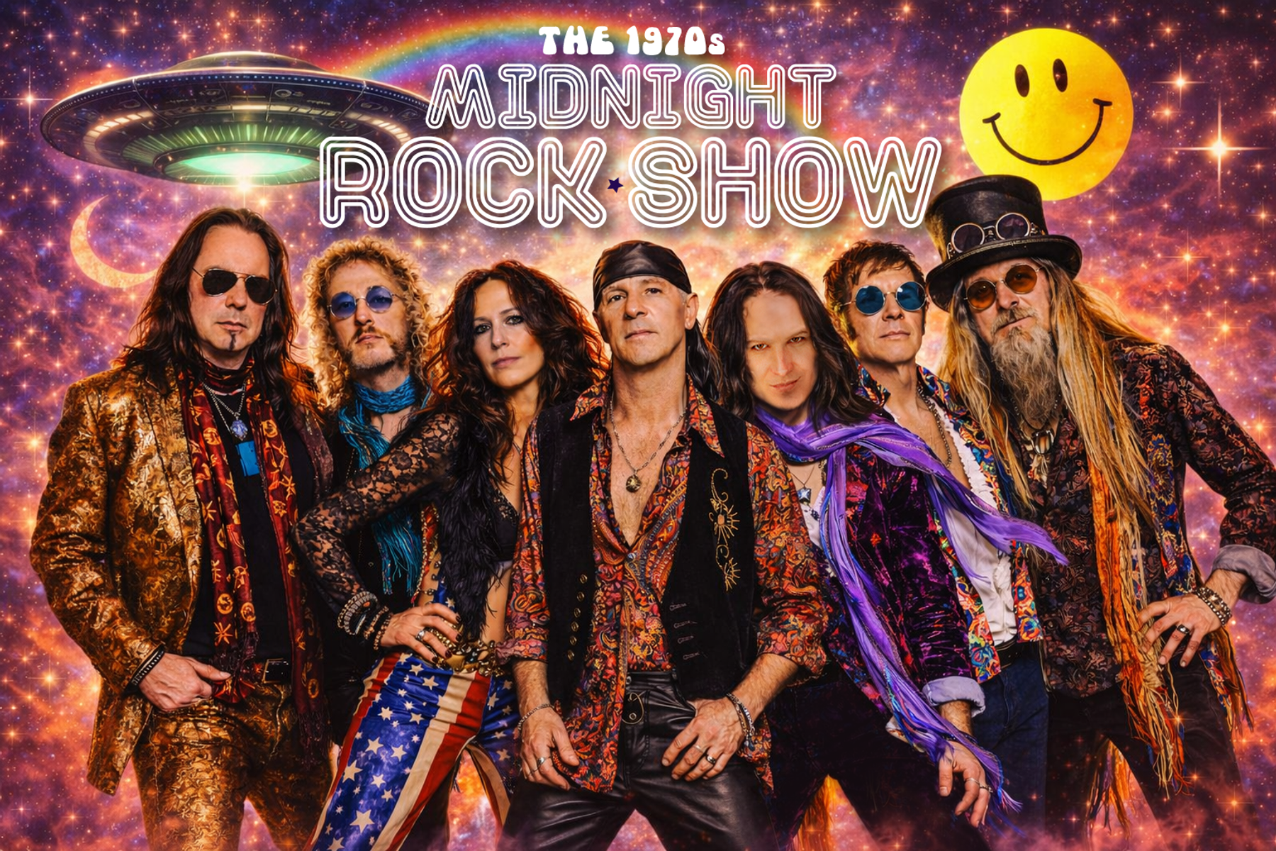 The 1970s Midnight Rock Show - Paramus Terrific Tuesdays Concert