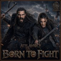 Born To FIght by ATILAWOLF