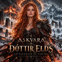 DÓTTIR ELDS (Daughter of Fire) by ASKVARA