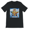 5 pointed star - Unisex T-Shirt