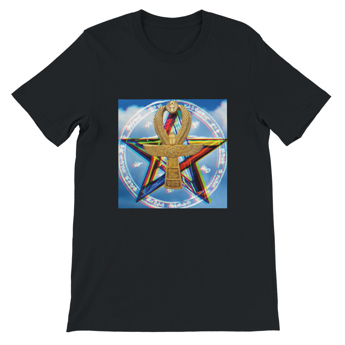 5 pointed star - Unisex T-Shirt