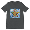5 pointed star - Unisex T-Shirt