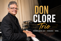 Thursday Jazz with the Don Clore Trio