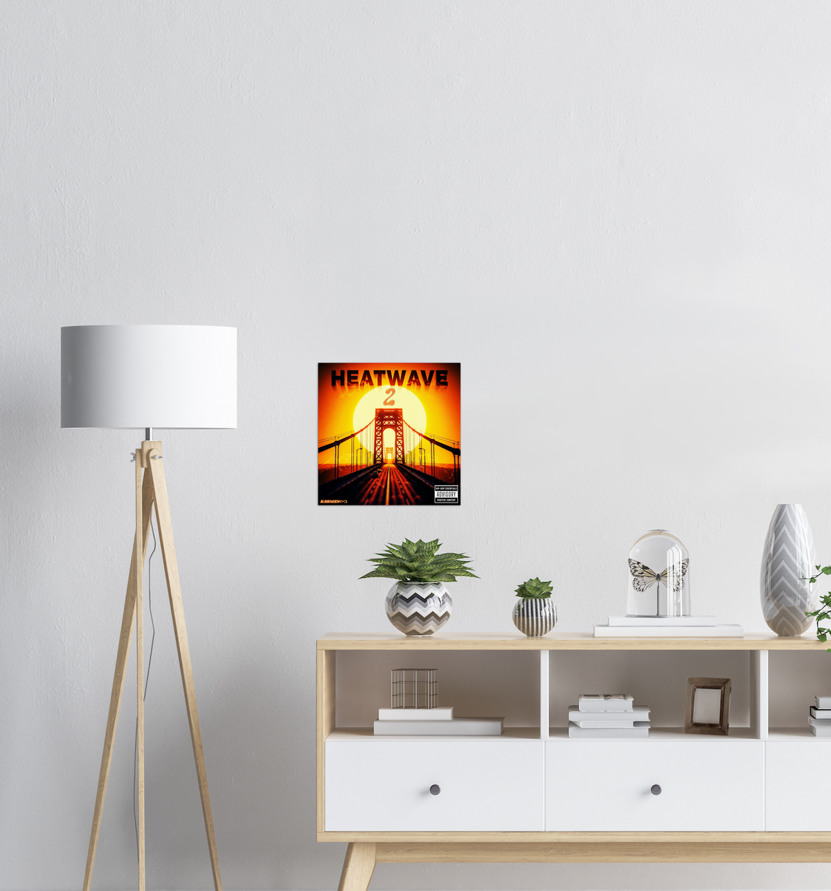 HEATWAVE 2 - Fine Art Poster