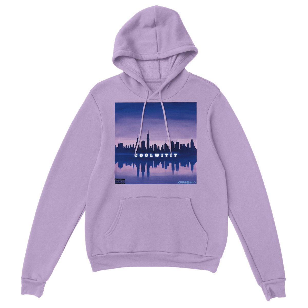 COOLWITIT (feat. Brandon Vero & J.Vero) - Classic Unisex Pullover Hoodie