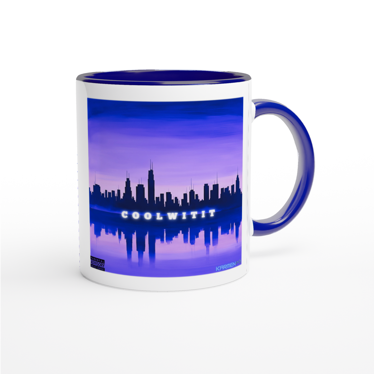 COOLWITIT (feat. Brandon Vero & J.Vero) - Ceramic Mug