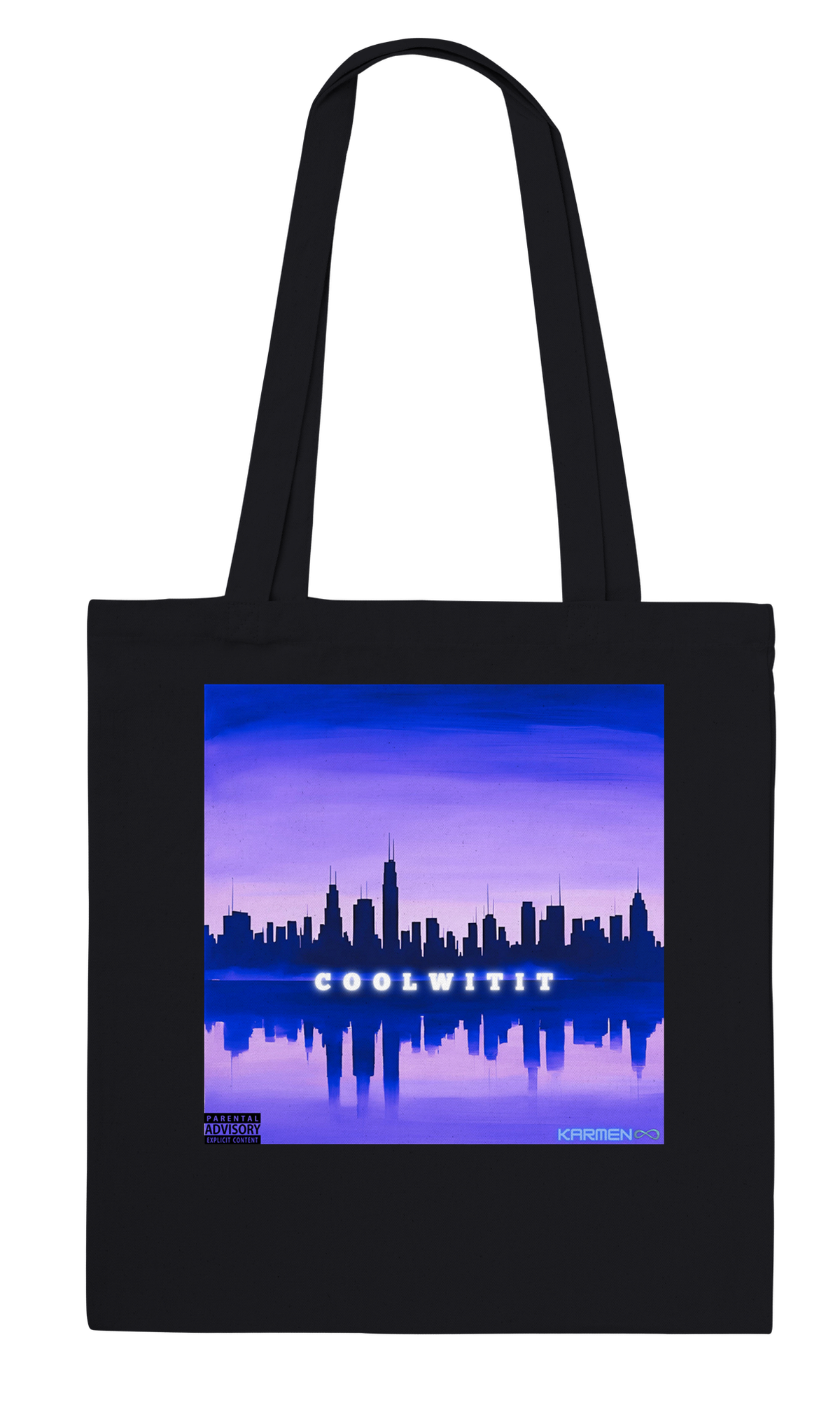 COOLWITIT (feat. Brandon Vero & J.Vero) - Tote bag