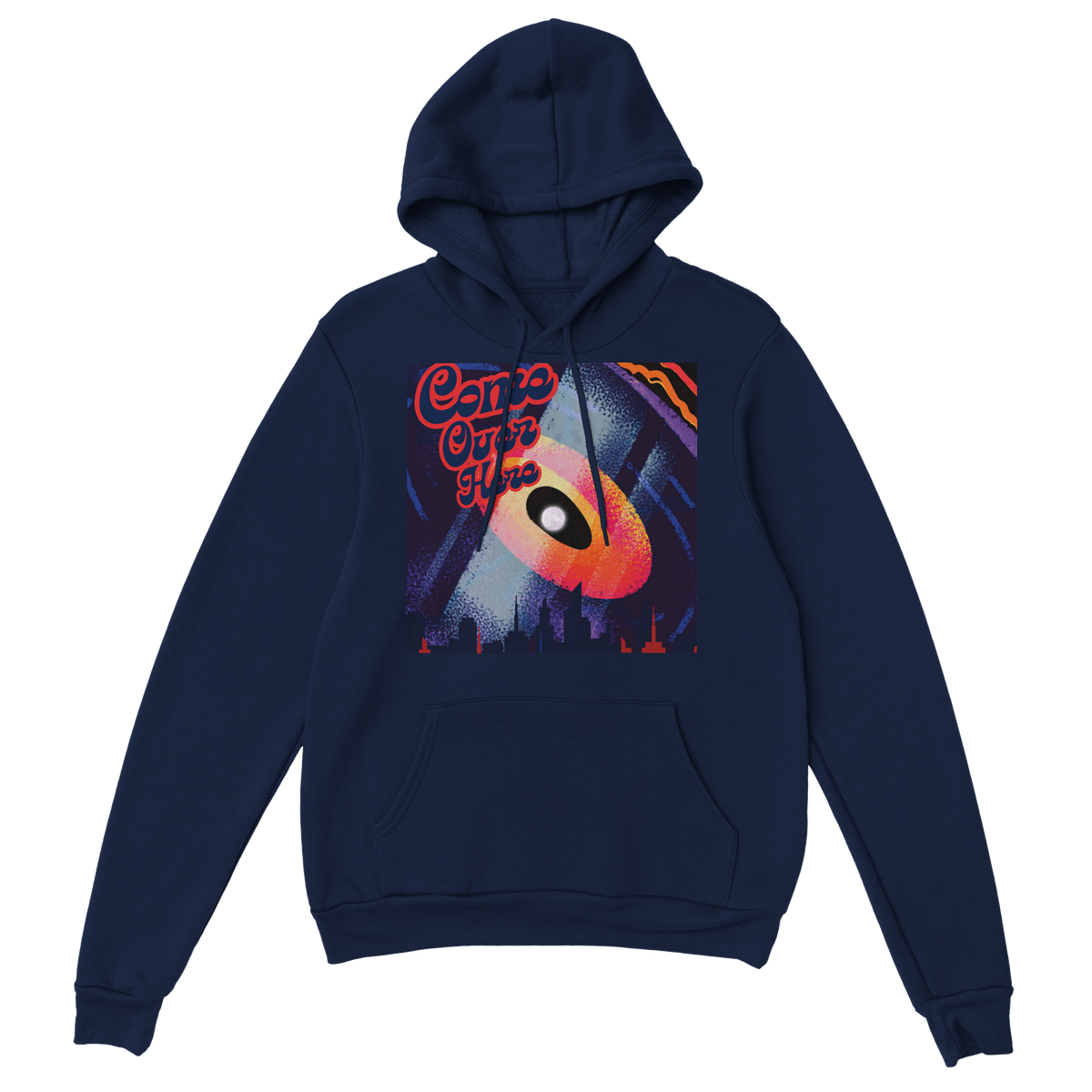 Come Over Here (feat. Brandon Vero & J.Vero) - Classic Unisex Pullover Hoodie