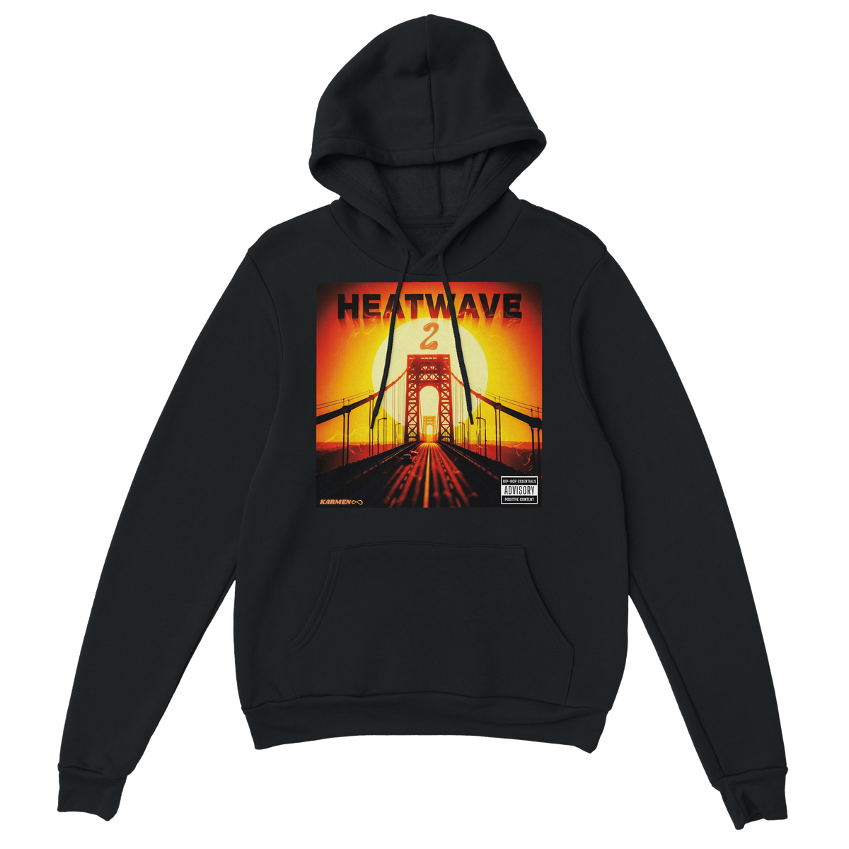 HEATWAVE 2 - Classic Unisex Pullover Hoodie