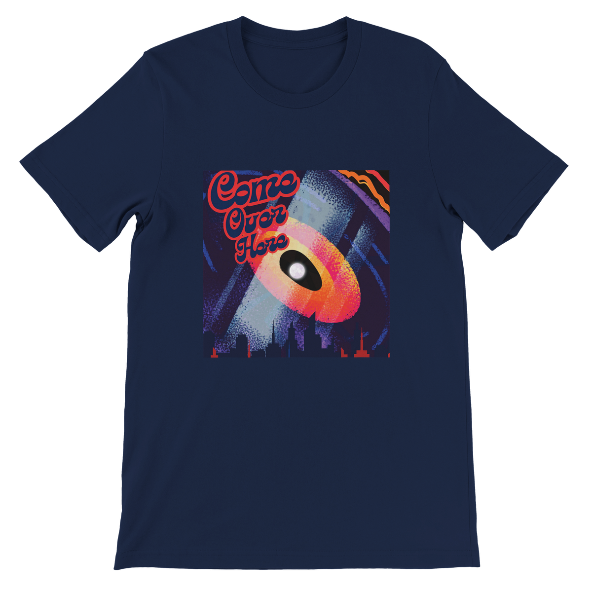 Come Over Here (feat. Brandon Vero & J.Vero) - Unisex T-Shirt